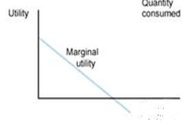 marginal utility analysis